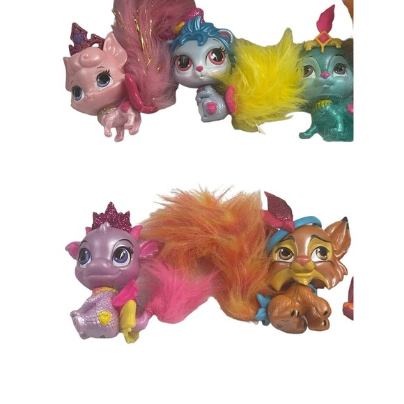Disney Princess Palace Pets Furry Tail Friends 3” Lot Of 14 - Picture 7 of 16